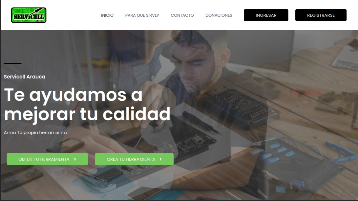 Proyecto Diagnóstico Servicell