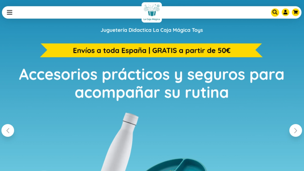 Proyecto La Caja Mágica Toys