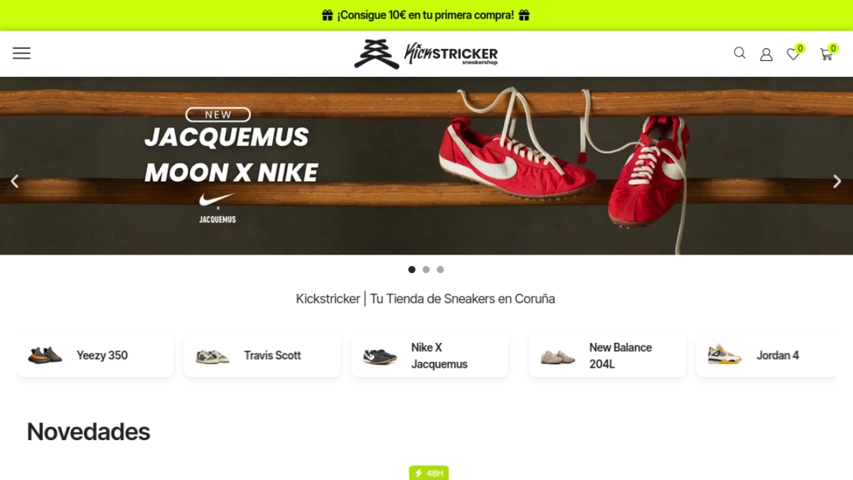 Proyecto Kickstricker
