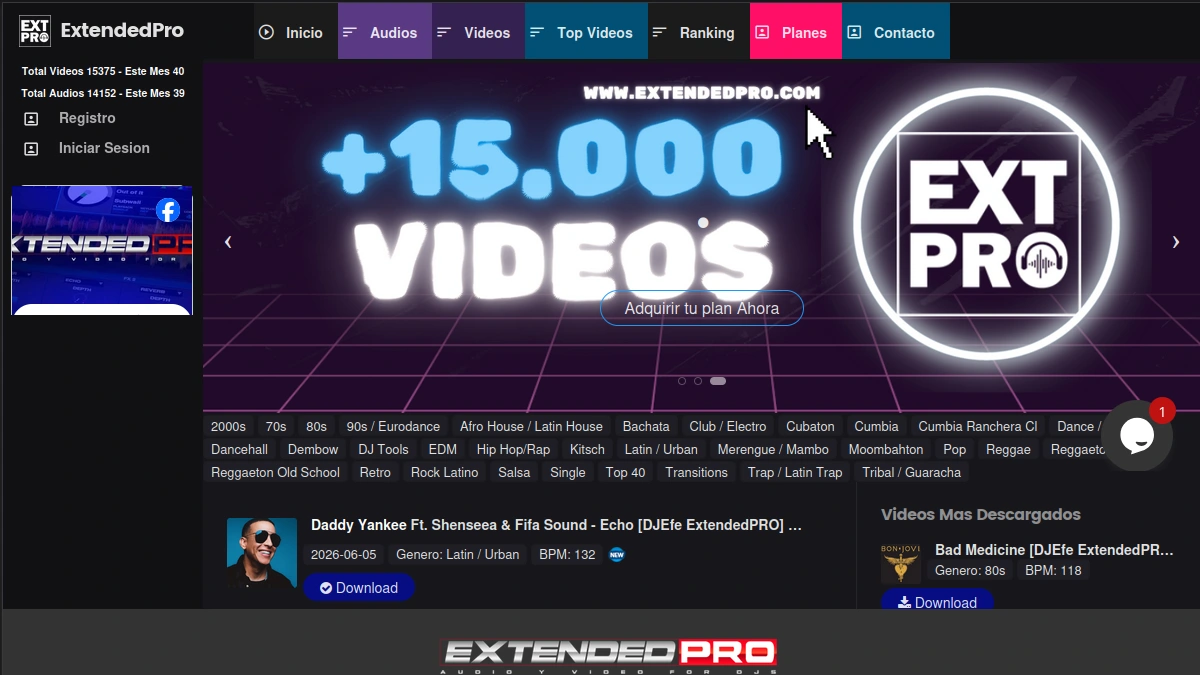 Proyecto ExtendedPRO
