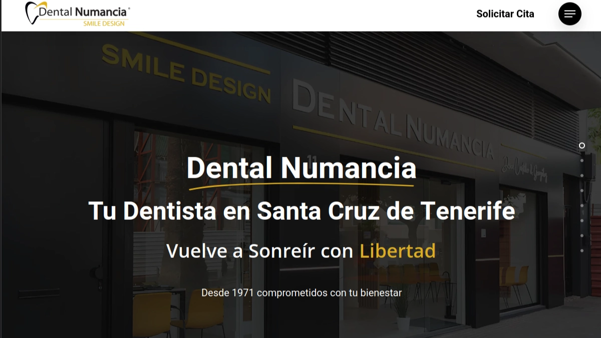 Proyecto Dental Numancia