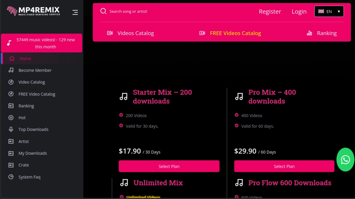 Proyecto Mp4Remix